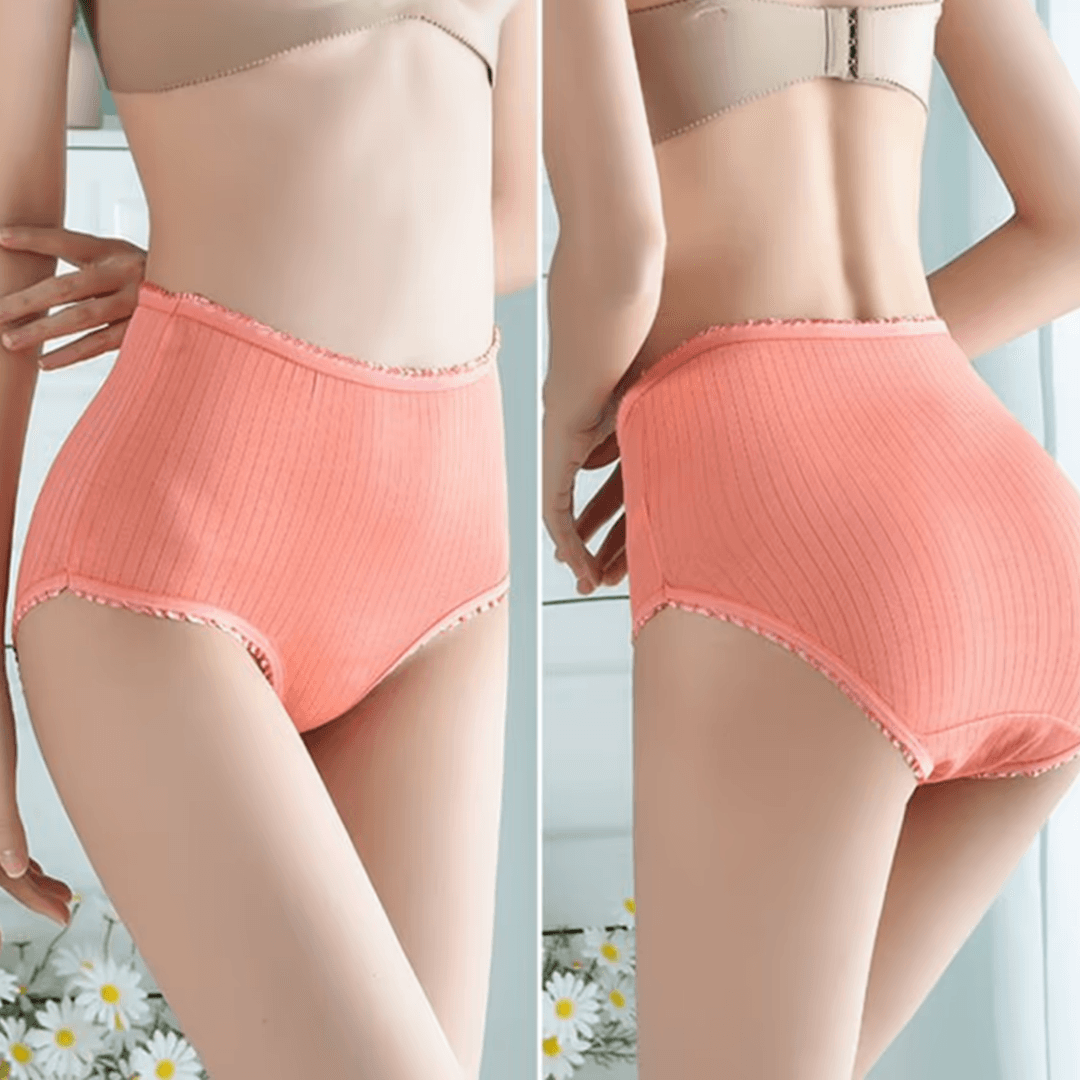Period-Proof Briefs 3-Pack for Women – Absorbent & Soft Everyday Protection | Thomler