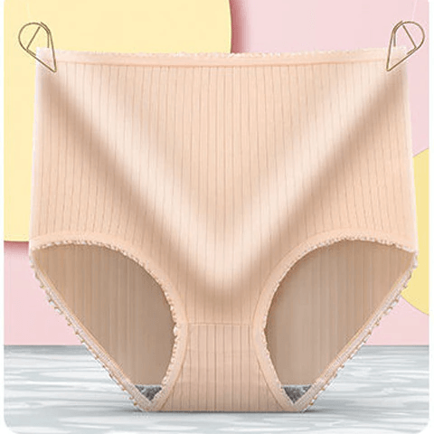 Period-Proof Briefs 3-Pack for Women – Absorbent & Soft Everyday Protection | Thomler