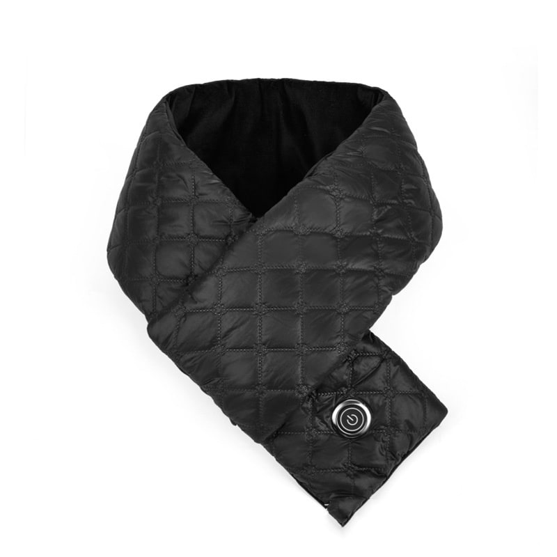 Electric Heated Neck Warmer with Quilted Design & 3 Temperature Settings for Women | Thomler
