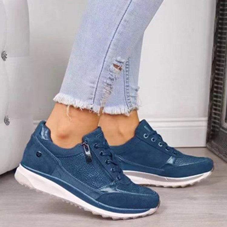 Cushioned Athletic Shoes for Women with Arch Support and Traction Grip Soles – Comfortable Walking Sneakers for Gym Training Running | Thomler