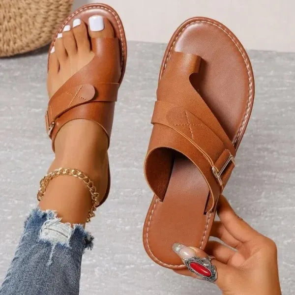 Orthopedic Sandals for Women with Arch Support and Bunion Relief – Adjustable Comfort Footwear for All-Day Wear | Thomler