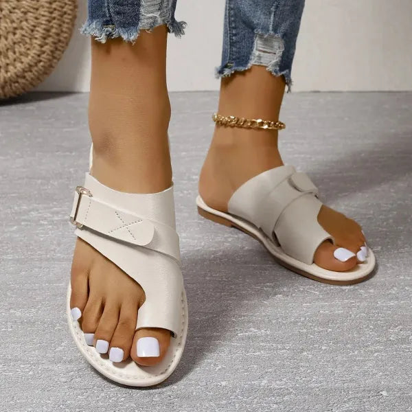 Orthopedic Sandals for Women with Arch Support and Bunion Relief – Adjustable Comfort Footwear for All-Day Wear | Thomler