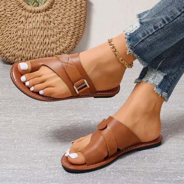 Orthopedic Sandals for Women with Arch Support and Bunion Relief – Adjustable Comfort Footwear for All-Day Wear | Thomler