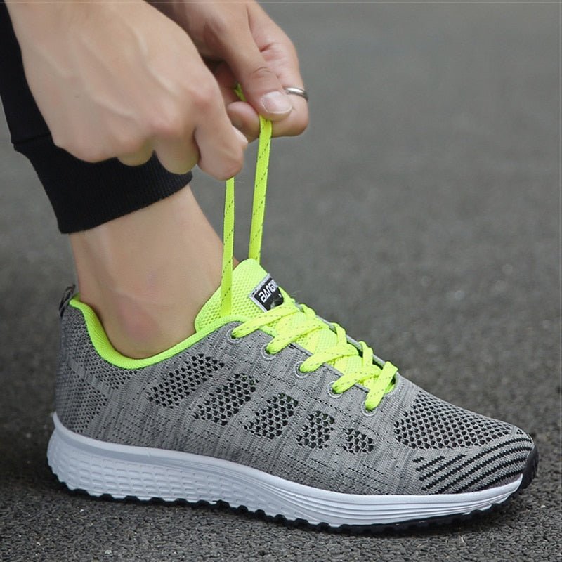 Breathable Mesh Sneakers for Women with Built-In Arch Support for All-Day Comfort and Posture Relief | Thomler
