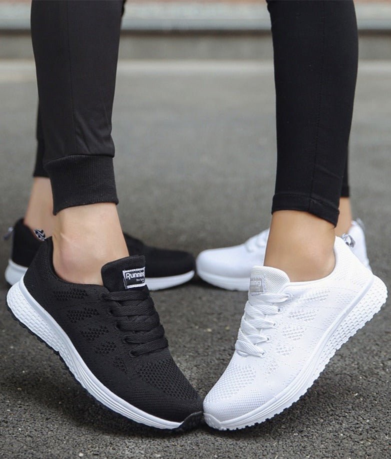 Breathable Mesh Sneakers for Women with Built-In Arch Support for All-Day Comfort and Posture Relief | Thomler