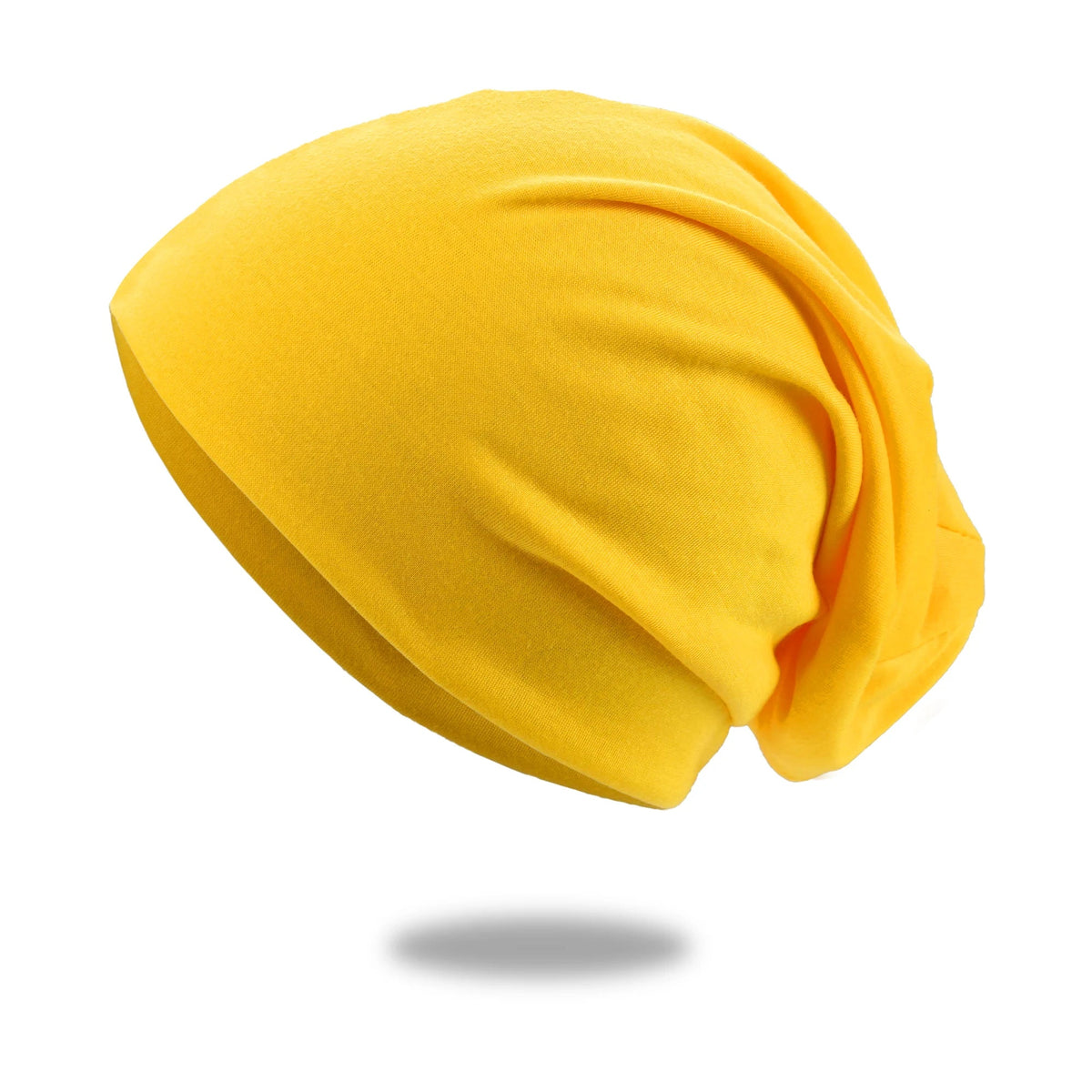 Slouchy Knit Beanie – Soft Stretch Winter Hat for Men & Women – Breathable All-Season Headwear – Machine-Washable Casual Cap | Thomler