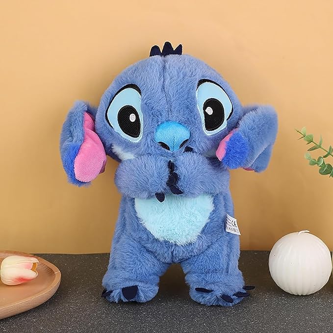 Breathing Plush Companion with Night Light and Calming Sounds for Sleep & Relaxation | Soft Cuddly Toy for Kids & Adults | Thomler