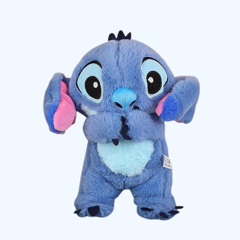 Breathing Plush Companion with Night Light and Calming Sounds for Sleep & Relaxation | Soft Cuddly Toy for Kids & Adults | Thomler