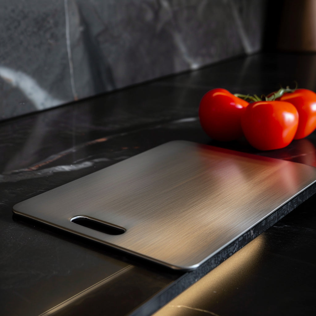 Cutting Board Antibacterial Non Porous Surface Kitchen Food Preparation Hygienic Chopping Board Dishwasher Safe Stain Resistant BPA Free | Thomler