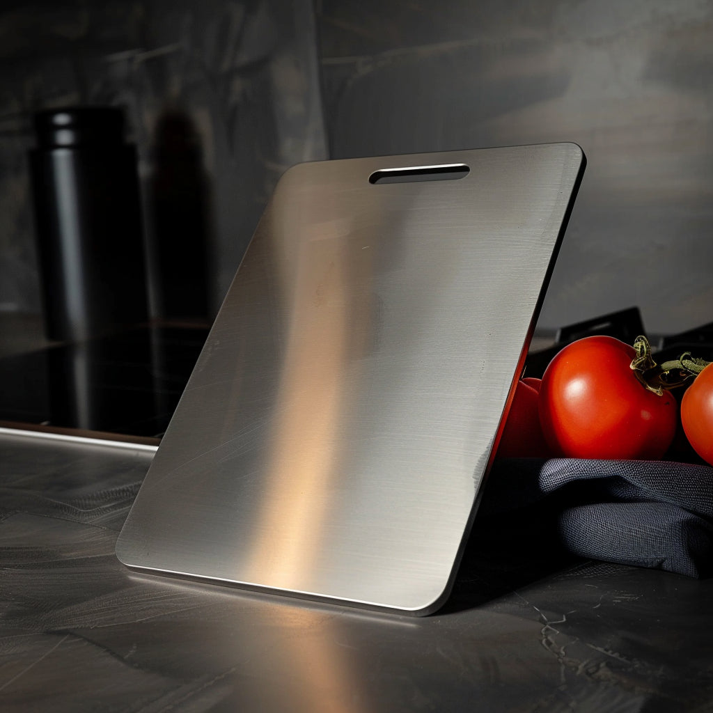 Cutting Board Antibacterial Non Porous Surface Kitchen Food Preparation Hygienic Chopping Board Dishwasher Safe Stain Resistant BPA Free | Thomler