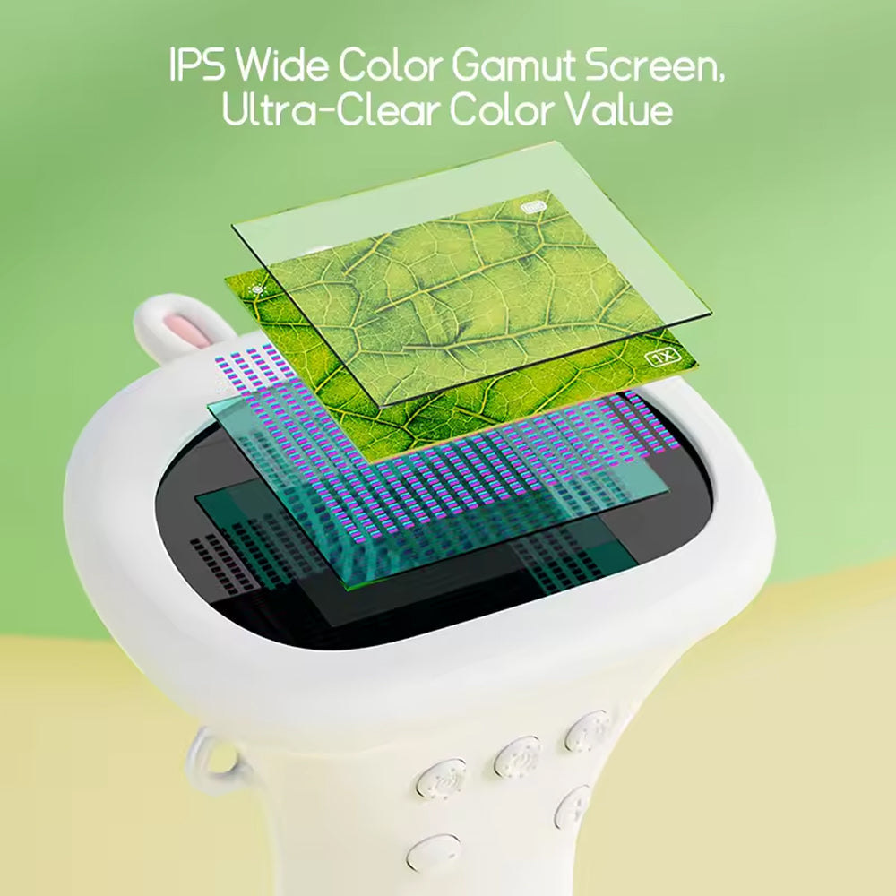 Kids Digital Microscope with 1000X Zoom, HD Camera & PC Connectivity for STEM Learning & Outdoor Discovery | Thomler