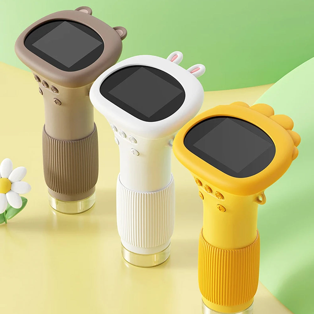 Kids Digital Microscope with 1000X Zoom, HD Camera & PC Connectivity for STEM Learning & Outdoor Discovery | Thomler
