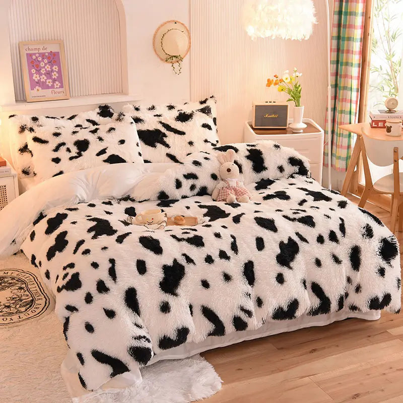 Ultra-Soft Sherpa Fleece Comforter Set – Plush Cloud-Like Warmth for Winter Nights | Thomler