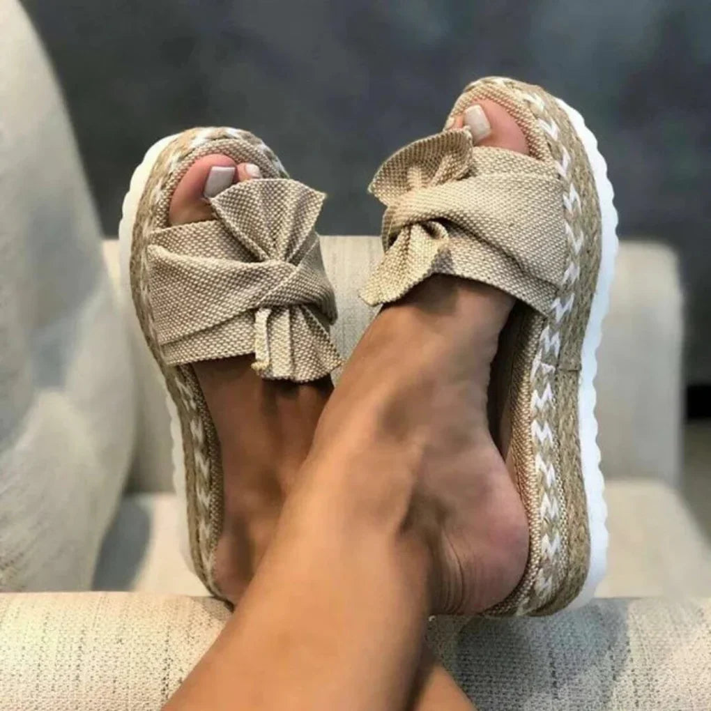 Women's Arch Support Wedge Sandals with Cushioned Footbed & Adjustable Straps for All-Day Comfort & Style | Thomler