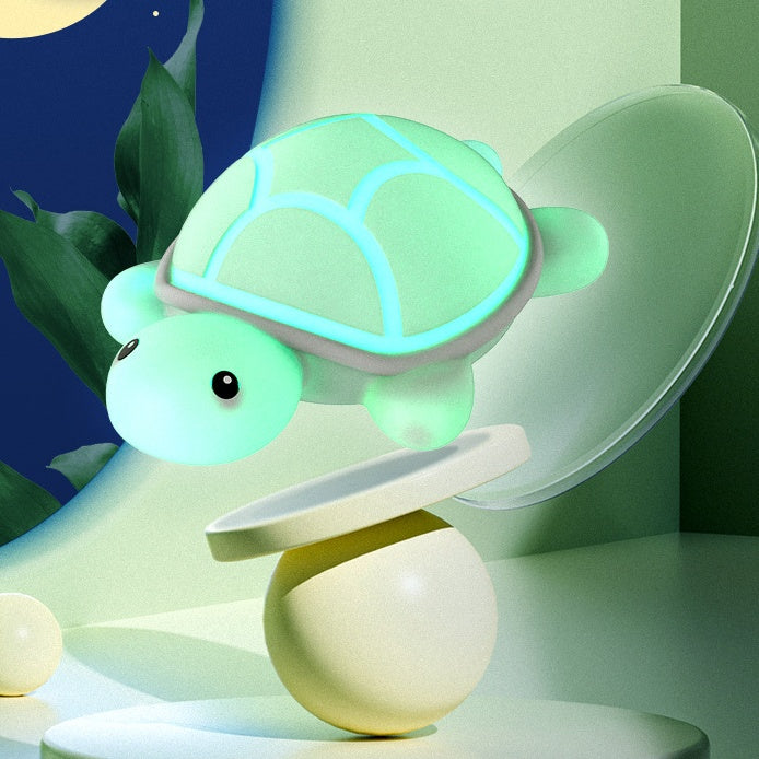 Touch-Activated LED Turtle Night Light with Color-Change Shell & Auto-Off Timer for Kids | Thomler