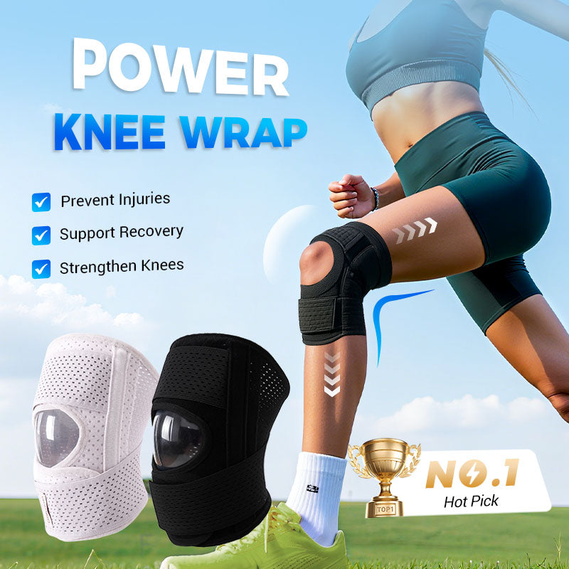 Adjustable Knee Support Brace with Stabilizing Straps – Breathable Compression Sleeve for Active Relief | Thomler