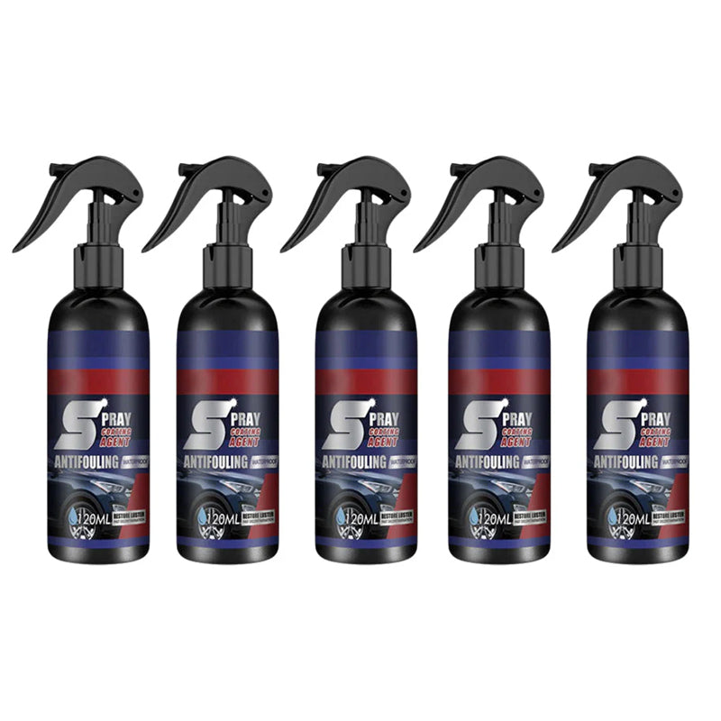 Nano Ceramic Car Spray Cleaner Polish Detailer for Paint Glass Plastic – Waterless Wash Restorer Scratch Remover for Auto Boat RV Motorcycle | Thomler