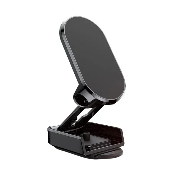 Dashboard Cell Phone Mount with Strong Magnet for Hands-Free Navigation in Any Vehicle Silver Black 360° Rotation Grip | Thomler