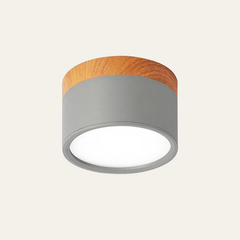 Ceiling Light Aluminium Wood LED 5W 7W Modern Hallway Living Room Surface Mounted Lamp | Thomler
