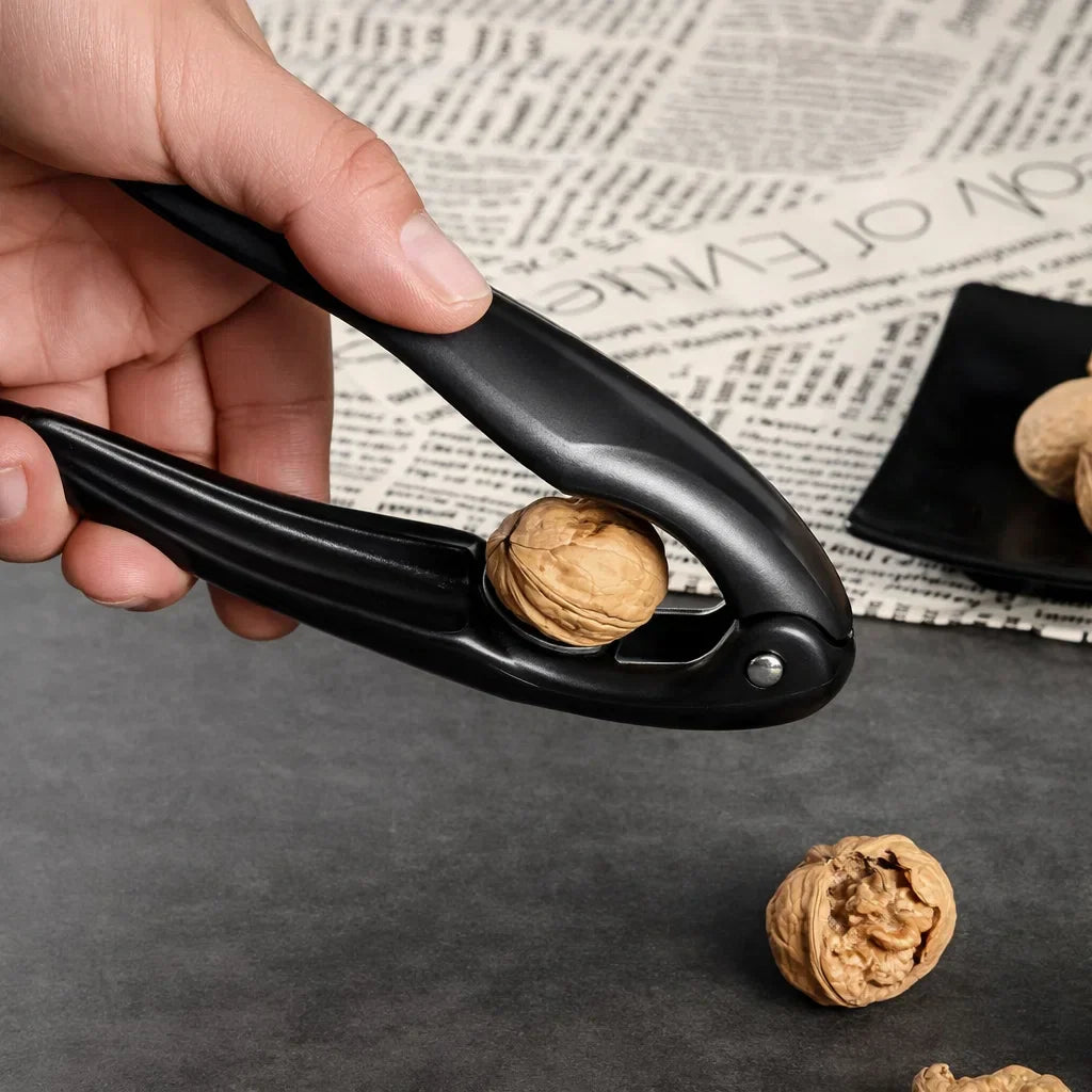 Nutcracker ABS Stainless Steel Ergonomic Hand Grip Kitchen Nut Sheller For Chestnuts Walnuts Hazelnuts Pecans | Thomler
