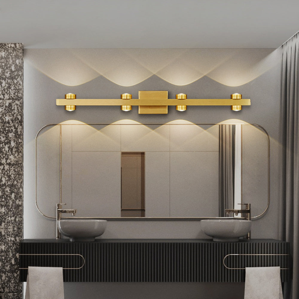 Modern LED Vanity Bar Light – Sleek Metal Frame, Warm White Glow for Bathroom & Bedroom | Thomler