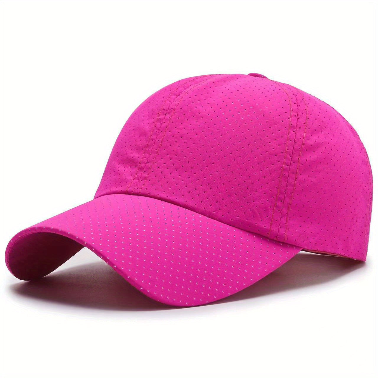 Breathable Mesh Baseball Cap with UV Protection for Outdoor Sports, Hiking, Running & Cycling | Lightweight Fast-Drying Summer Hat for | Thomler