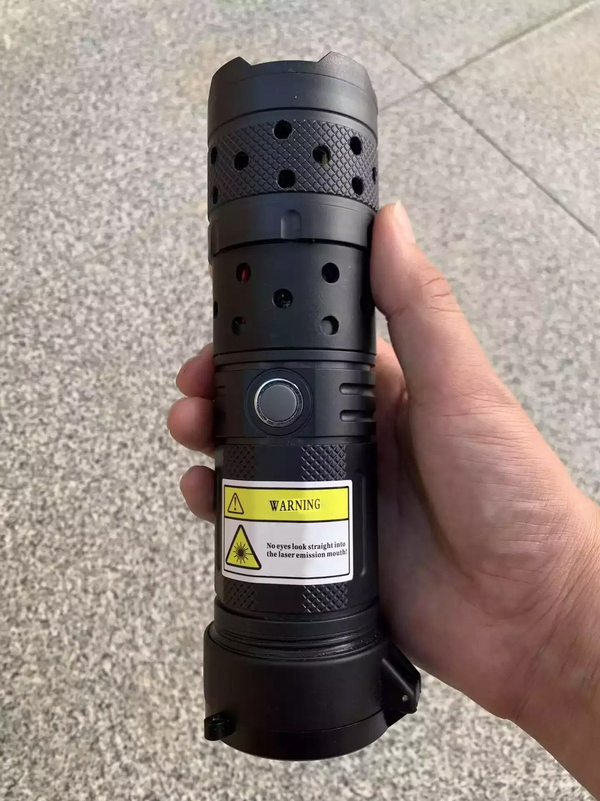 High-Power Infrared Laser Illuminator 120W with 10x Beam Expander for Extended Range and Precision | Thomler
