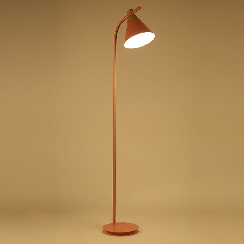 Floor Lamp Metal 61 in Adjustable Modern Living Room Bedroom LED E26 Lighting | Thomler
