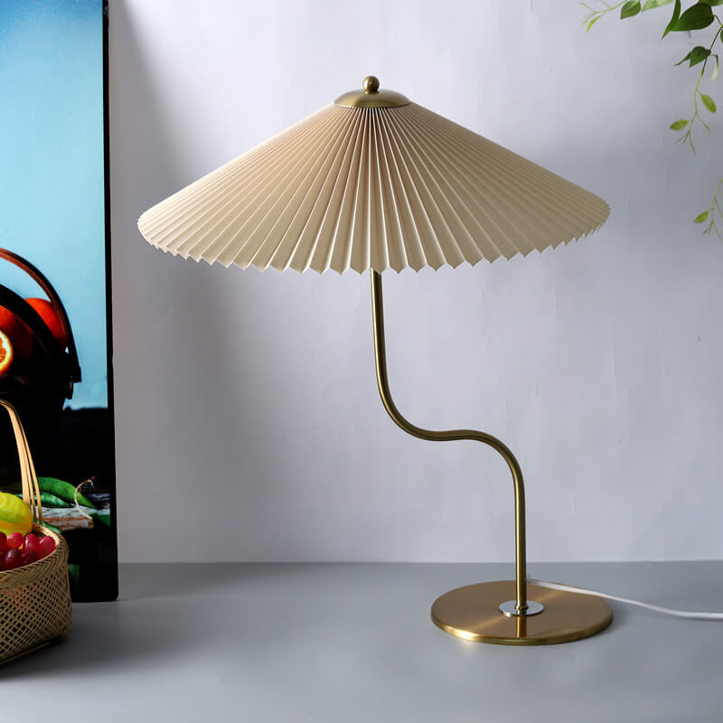 Table Lamp Metal 24.8 in Modern Bedside Living Room Study LED E12 E14 | Thomler