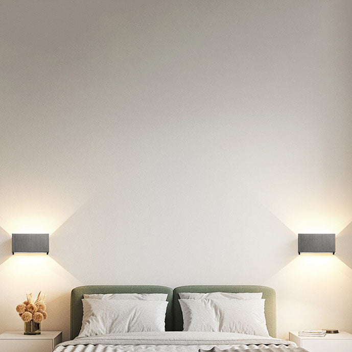 Wall Lamp Aluminum 12W Built-In LED 7.9 in Modern Hallway Living Room Bedroom Lighting Fixture | Thomler