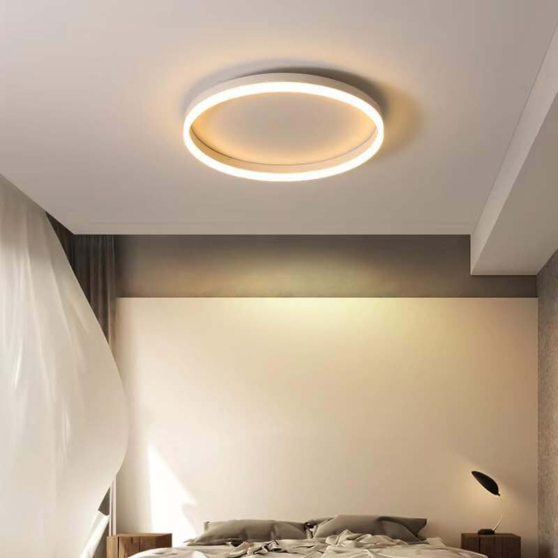 Flush Mount Ceiling Light Iron 19.7 in 30W Adjustable Hallway Living Room Bedroom LED Modern Lighting | Thomler