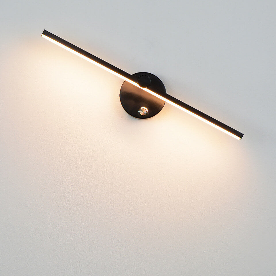 Wall Lamp Aluminum 16 in LED 800lm Modern Bedside Living Room Study Lighting | Thomler