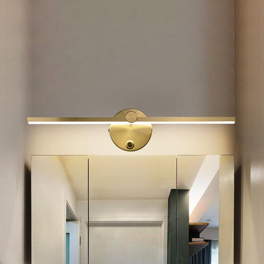 Wall Lamp Aluminum 16 in LED 800lm Modern Bedside Living Room Study Lighting | Thomler