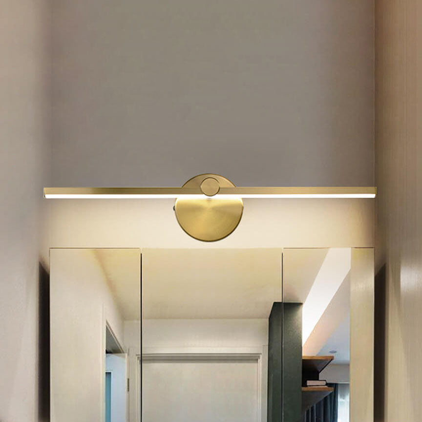 Wall Lamp Aluminum 16 in LED 800lm Modern Bedside Living Room Study Lighting | Thomler