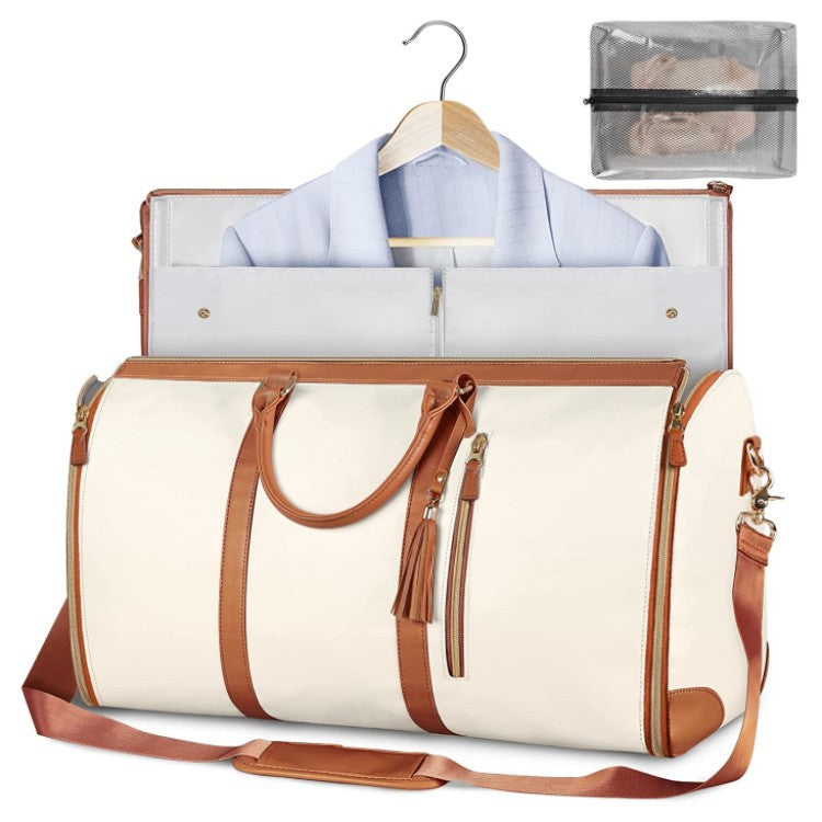 Suit Carrier with Convertible Design for Travel, Business Trips & Closet Storage | Thomler