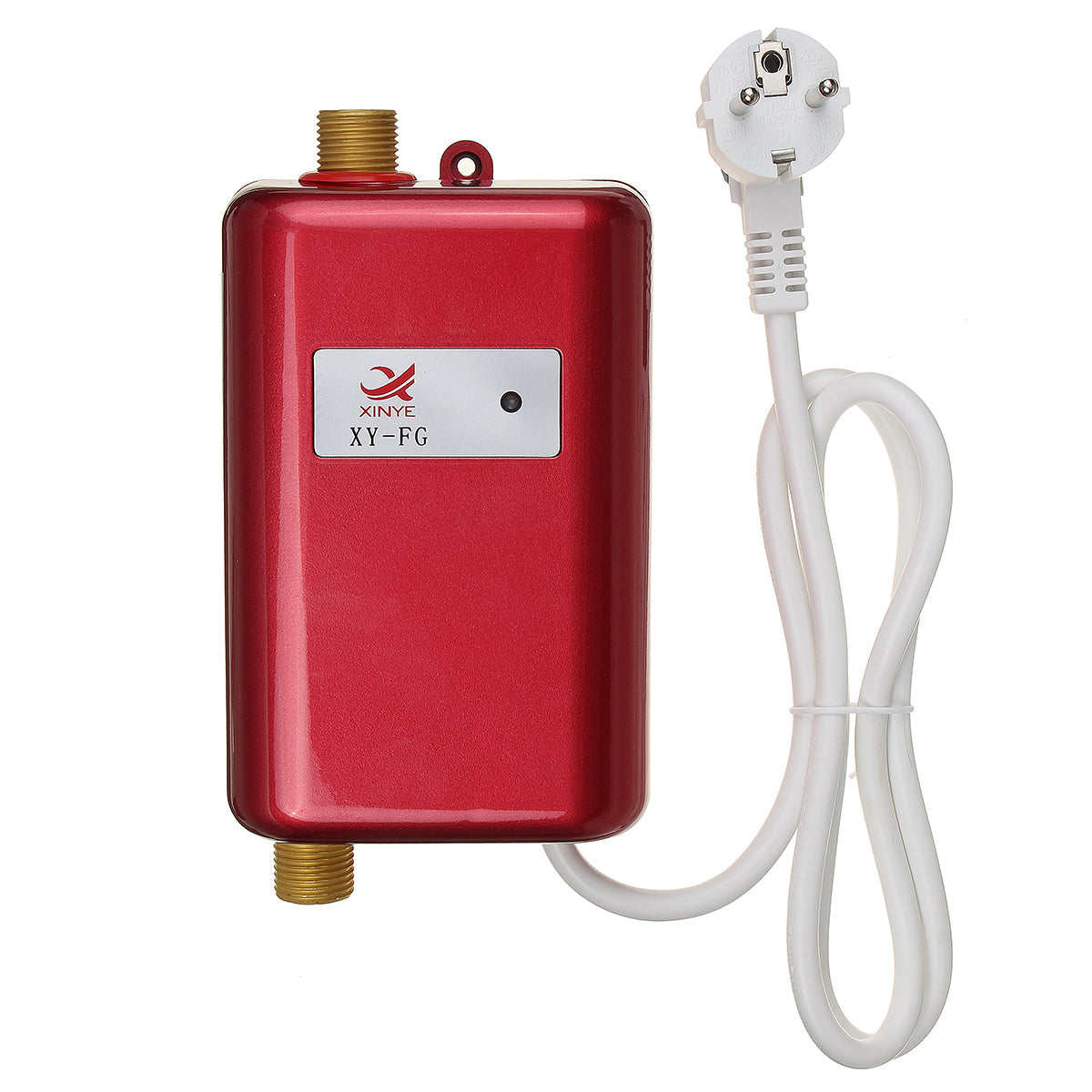 Tankless Electric Water Heater with Digital Temperature Control – Instant Hot Water on Demand for Kitchen, Bathroom & Shower – 3.8kW | Thomler