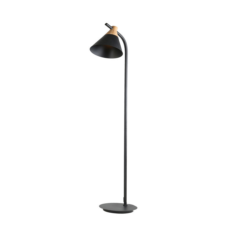 Floor Lamp Metal 61 in Adjustable Modern Living Room Bedroom LED E26 Lighting | Thomler