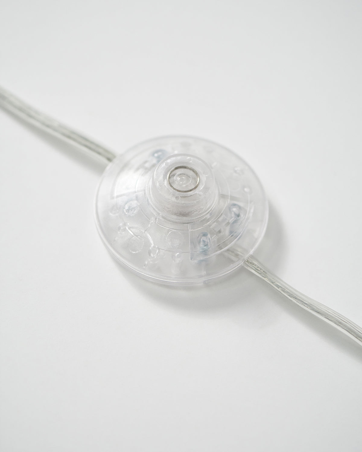 Vloerlamp Met 2 Glazen Bollen LED 165cm Modern Zwart | Sansoti