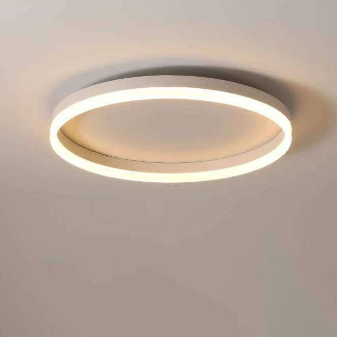 Flush Mount Ceiling Light Iron 19.7 in 30W Adjustable Hallway Living Room Bedroom LED Modern Lighting | Thomler