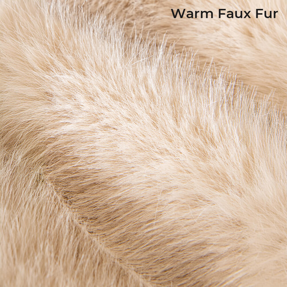 Plush Faux Mink Couch Protector with Grip-Back – Furniture Throw for Living Room Sofa Loveseat Chair Sectional | Thomler