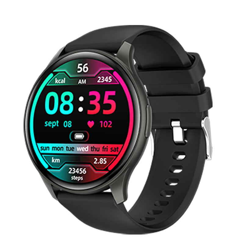 Health Tracking Smartwatch – Heart Rate, Blood Pressure, Oxygen & Sleep Monitor – Waterproof Fitness Watch with Bluetooth Calling & 50+ | Thomler