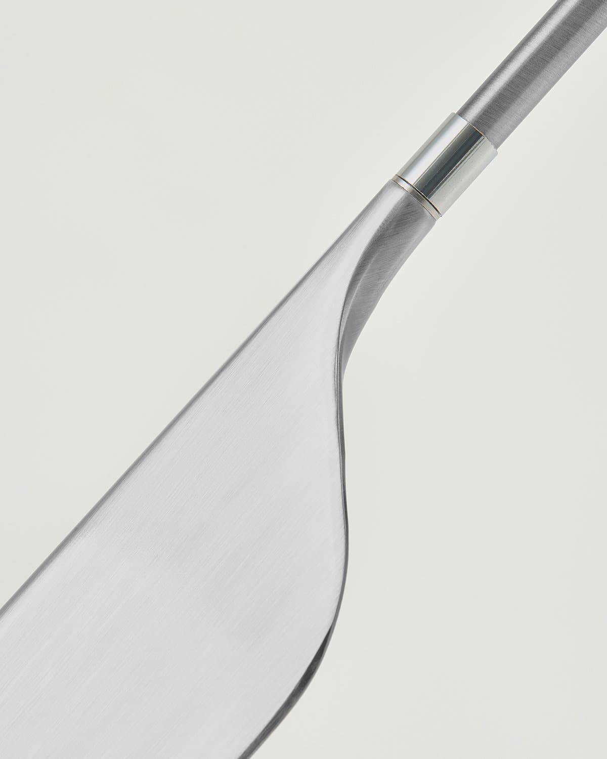 Vloerlamp LED Blad Design Minimalistisch 135cm Dimbaar Metaal | Sansoti