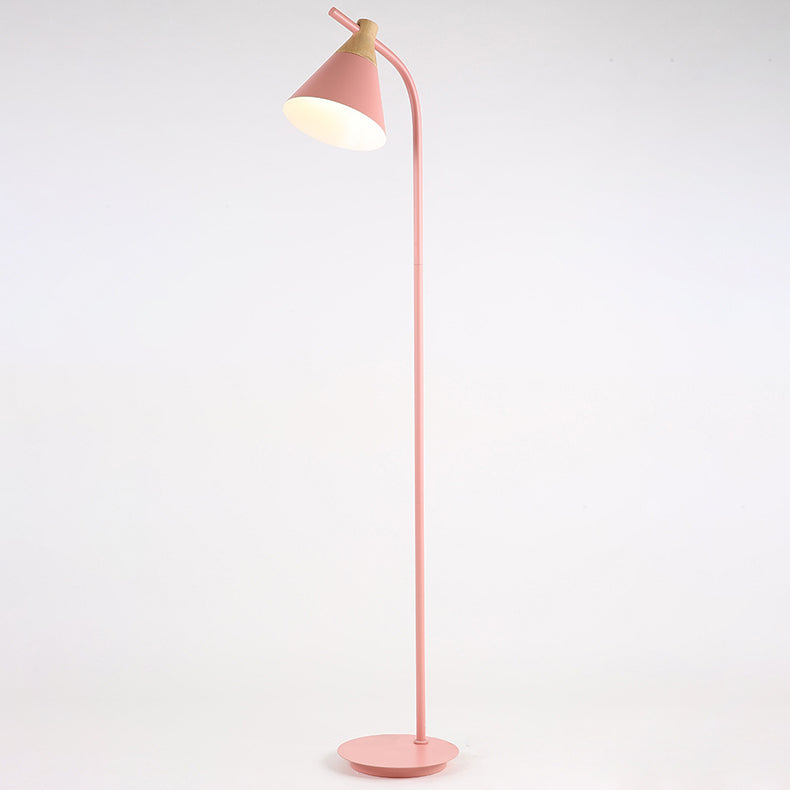 Floor Lamp Metal 61 in Adjustable Modern Living Room Bedroom LED E26 Lighting | Thomler