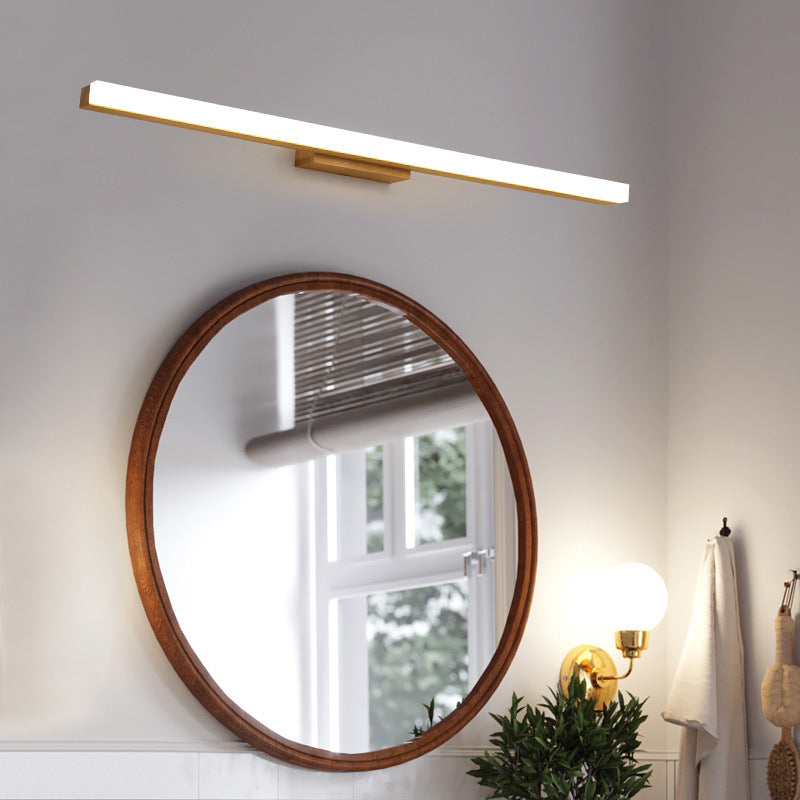 Wall Lamp Wood Acrylic 16W 31.5 in Bathroom Living Room Study Modern LED Lighting Fixture | Thomler