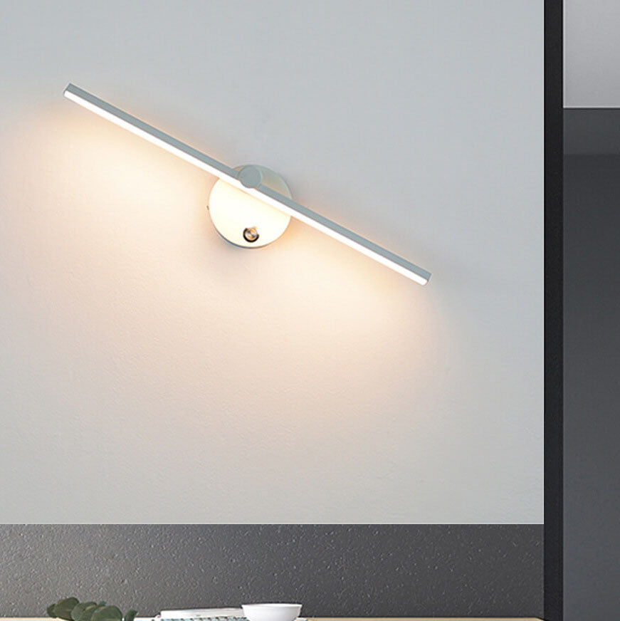 Wall Lamp Aluminum 16 in LED 800lm Modern Bedside Living Room Study Lighting | Thomler