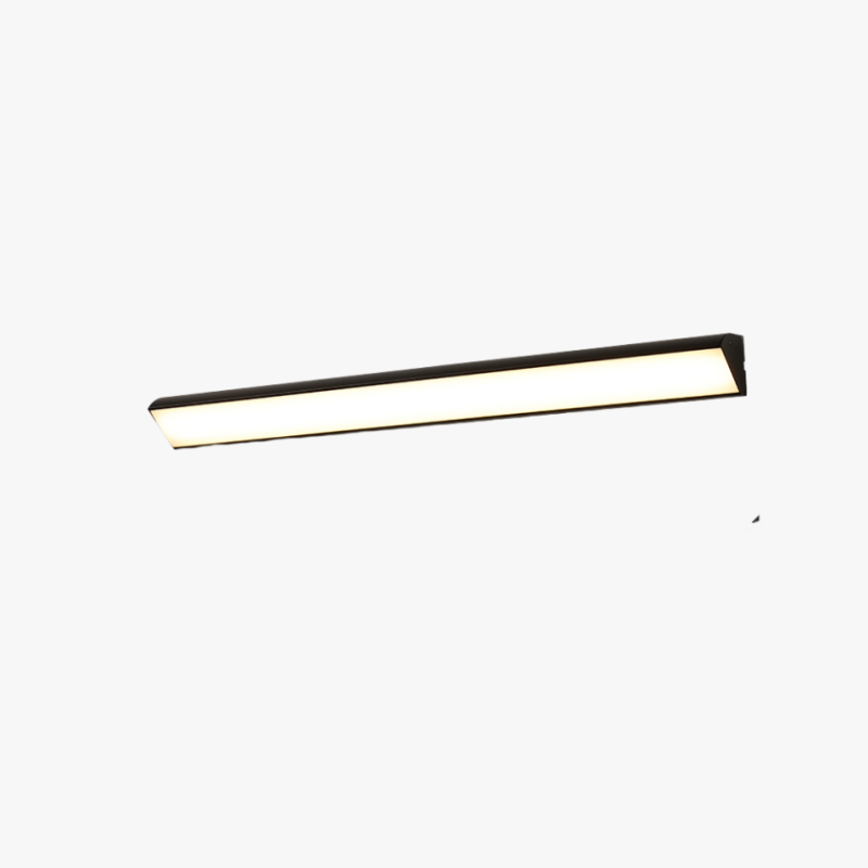 Weather-Resistant Linear LED Outdoor Sconce for Patio & Entryway – Black Finish | Thomler