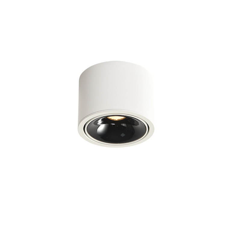 Swivel-Head LED Ceiling Spotlight in Aluminum Housing with Flush-Mount Design for Bedrooms, Kitchens & Hallways | Thomler