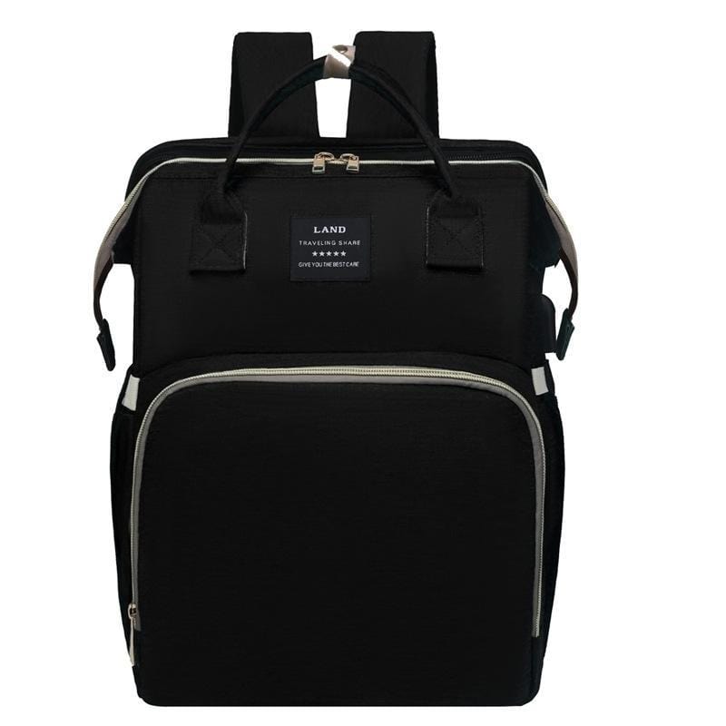 Multifunctional Baby Travel Backpack with Insulated Pockets & Water-Resistant Fabric for Parents On-the-Go | Thomler
