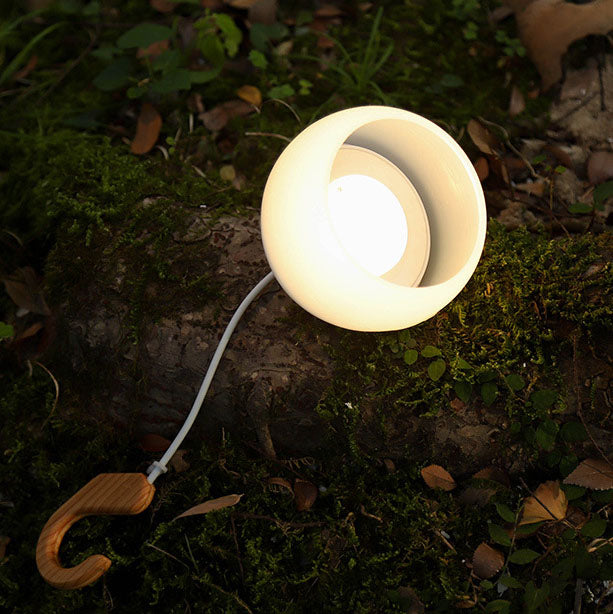 Rechargeable LED Outdoor Lantern with Hook – Portable Hanging Light for Patio, Tent & Garden, 12-Hour Runtime | Thomler