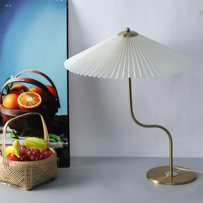 Table Lamp Metal 24.8 in Modern Bedside Living Room Study LED E12 E14 | Thomler